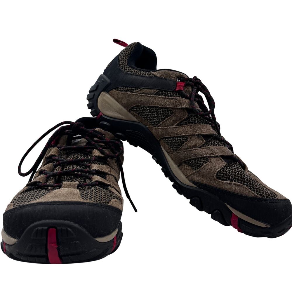 Merrell Alverstone Rugged Low Top Profile Hiking Outdoor Shoes Men's Size 14